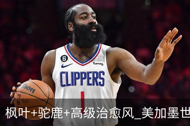 枫叶+驼鹿+高级治愈风 美加墨世界杯加拿大赛区开幕